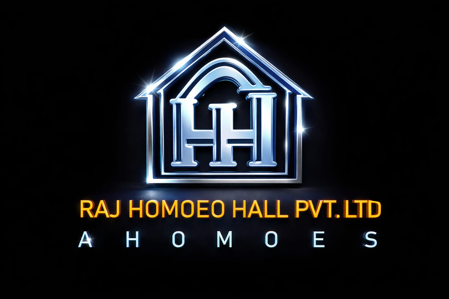 Raj Homoeo Logo