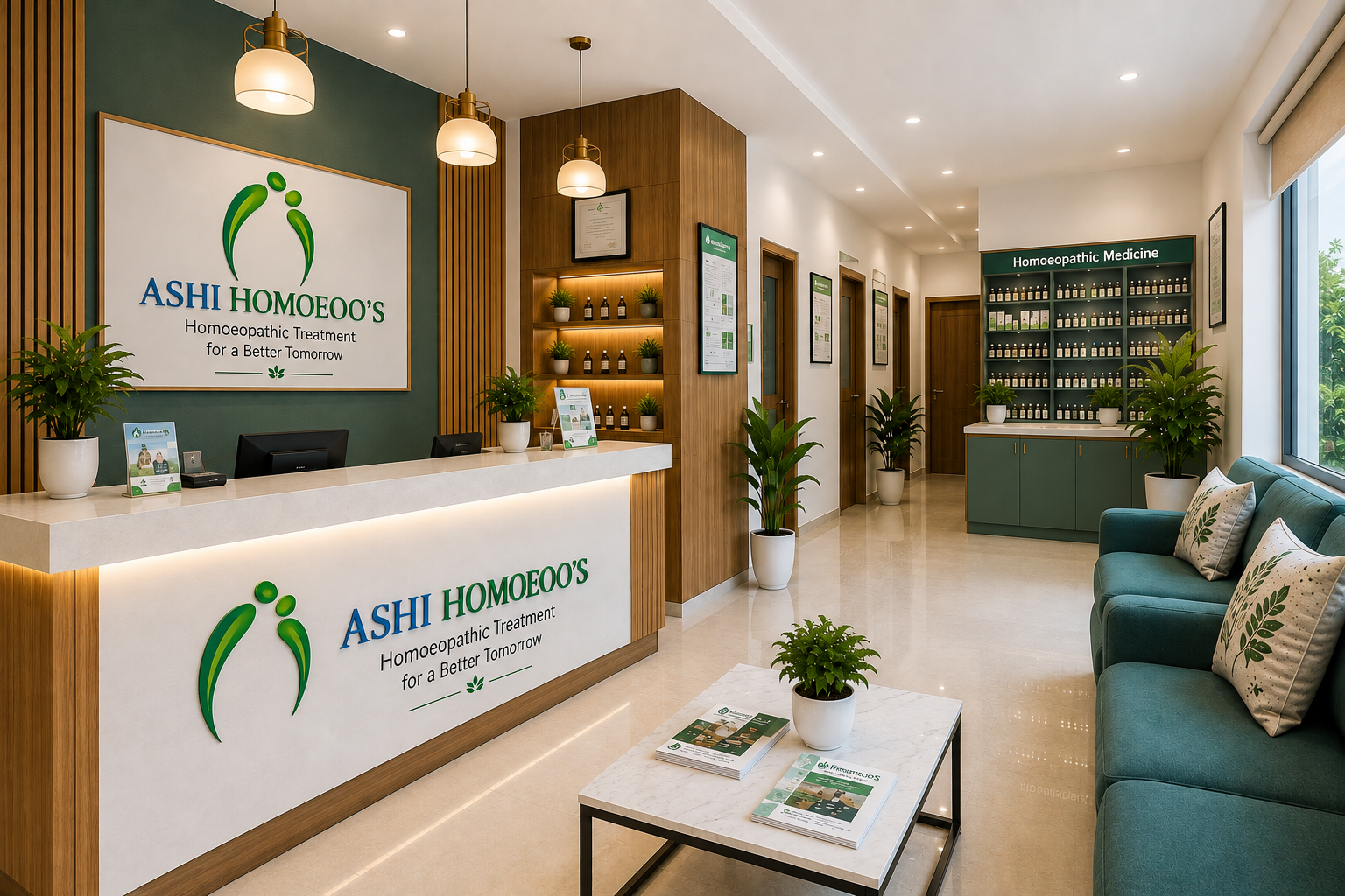 Ashi HomoeoS Clinic